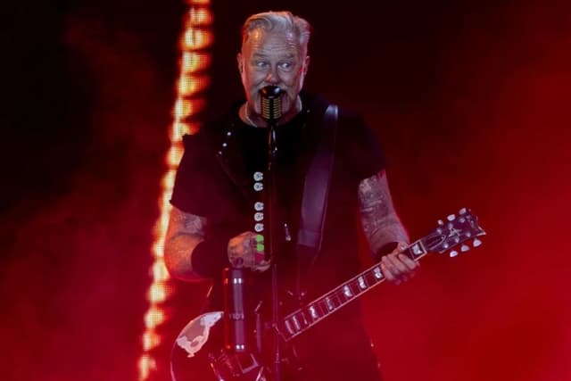 Metallica's Most + Least Played Songs on M72 World Tour