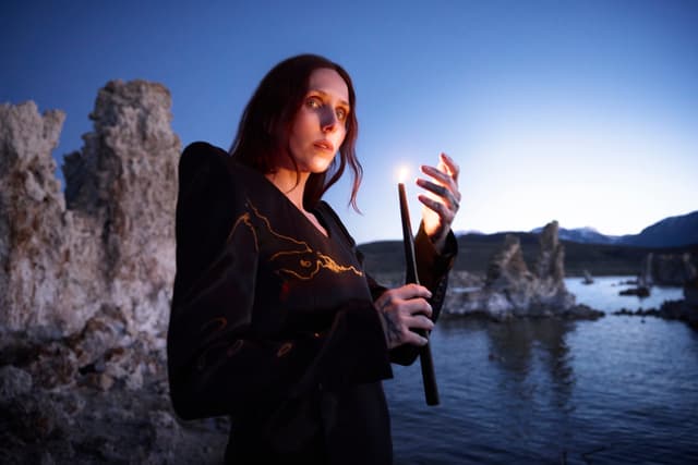 CHELSEA WOLFE casts a spell with new songs “Death Is Not the End” and “The Dark”