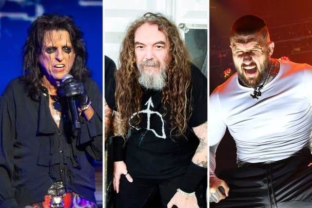 18 New Rock + Metal Tours Announced This Past Week