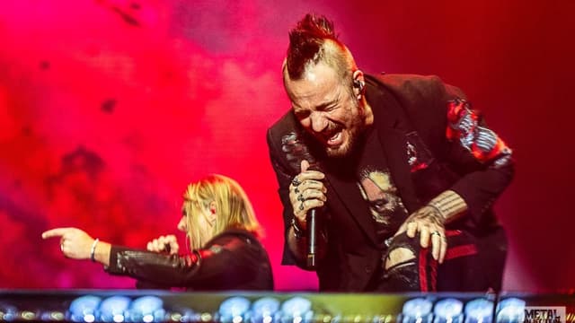 Photos: OVERGROWN, BLACK VEIL BRIDES THREE DAYS GRACE At Release Festival Athens