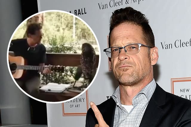 Jason Newsted Plays Music for Animals at Wildlife Sanctuary