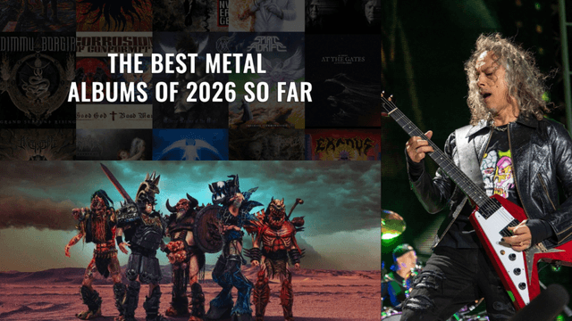 KIRK HAMMETT Falls Off Stage, Best Metal Albums So Far This Year, GWAR 'Disembowels' 'TRUMP' Look-Alike Other Top Stories Of The Week