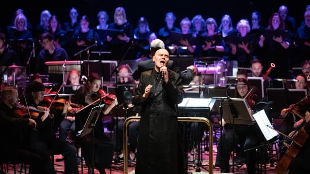 Live review: Billy Corgan: Melon Collie & The Infinite Sadness, London Royal Festival Hall