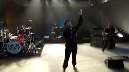 Watch: GRETA VAN FLEET Performs 'Saw You Stand' On 'Jimmy Kimmel Live!'