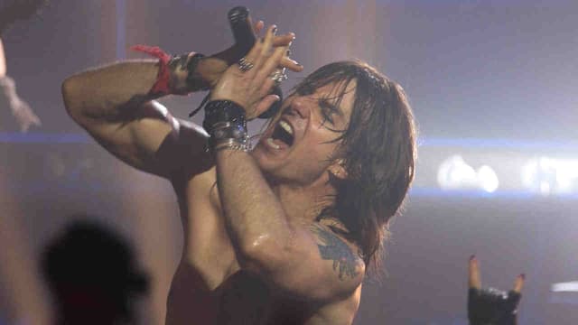 In 2012, Tom Cruise played a singer in a hair metal musical – and the critics hated it