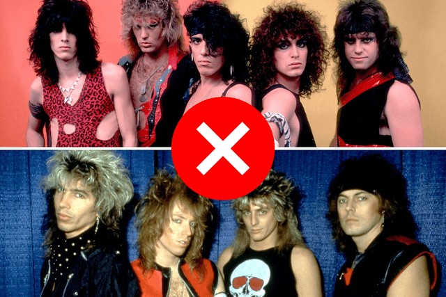5 Hair Metal Bands Who Lost Their Classic Lineups