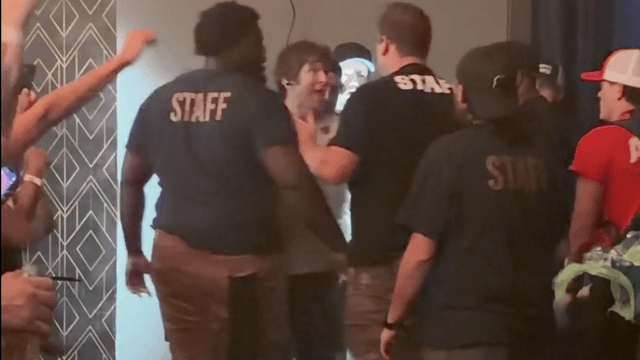 Watch: Turnstile’s Brendan Yates Throws Out Security Guard For Roughing Up Fan