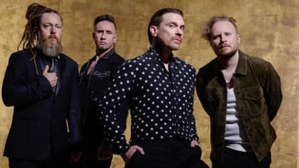 SHINEDOWN Earns First-Ever Billboard Country Airplay Entry With 'Searchlight'