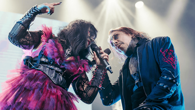 "Rock and metal is one of the few genres that has kept a certain quality." Lacuna Coil singer says metal bands are maintaining higher standards than most in the face of industry challenges