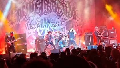 Watch: SOLITUDE AETURNUS Performs With New Singer JAMES-PAUL LUNA Live For First Time