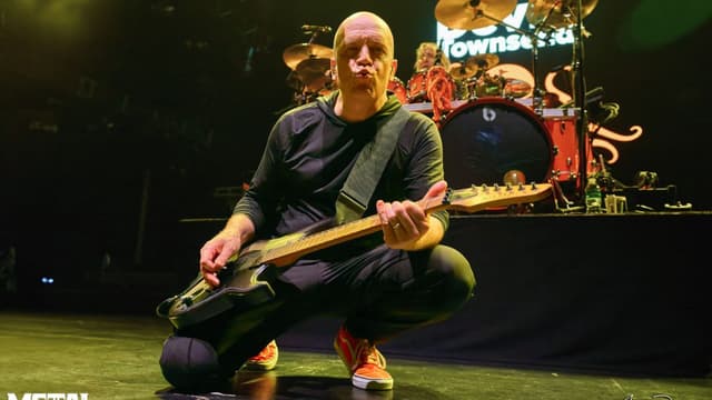 DEVIN TOWNSEND On Singing: "My Only Vocal Exercise Is To Try to Sort Your Head Out"