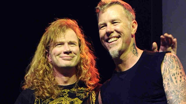 Dave Mustaine reveals how Ozzy Osbourne, Paul Stanley and James Hetfield rallied round him after being diagnosed with cancer: “Hearing from James just as I was about to begin treatment, when I was at a pretty low point, meant a lot to me”
