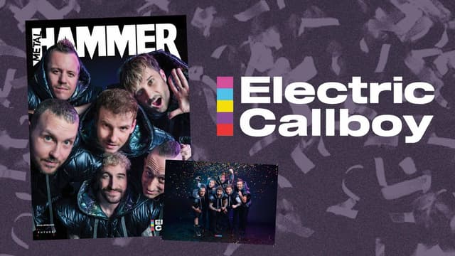 Get the new issue of Metal Hammer with an exclusive Electric Callboy cover and art print