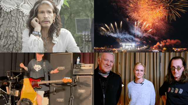 Drum-Cam Footage Of ANIKA NILLES' First RUSH Show; ICONIC Supergroup; STEVEN TYLER Trial; MARILYN MANSON Case Not Dismissed More Top Stories Of The Week