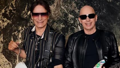 JOE SATRIANI AND STEVE VAI Announce Debut SATCHVAI Album 'The Sea Of Emotion', Share 'Mayhem' Single