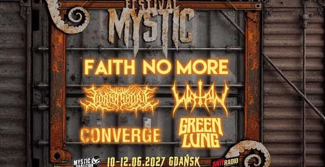 Lorna Shore, Converge, Green Lung and more announced for Poland's Mystic Festival 2027