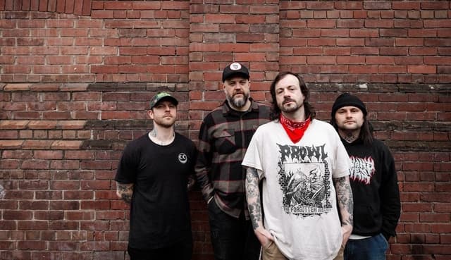 LIAM CORMIER On CANCER BATS' New Album: “I Feel 46-Year-Old Me Is Also Blown Away By The Fact That We're Still Doing This”
