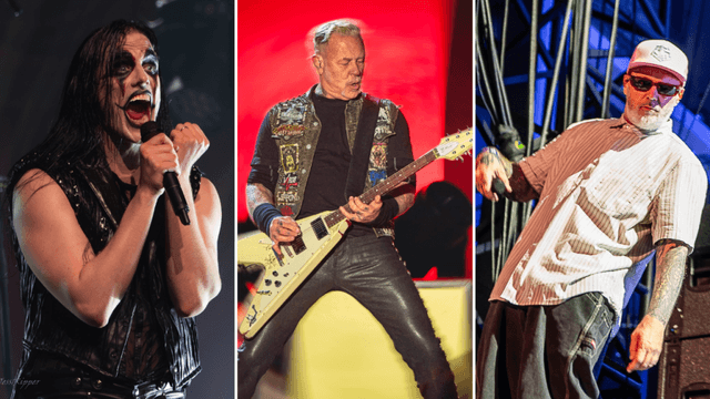 METALLICA Announces 2027 North American Tour Featuring LIMP BIZKIT and AVATAR