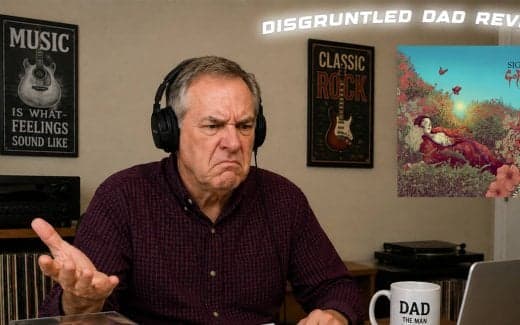 DISGRUNTLED DAD REVIEWS With DAVE MUSTCOMPLAIN: SIGH – GOH-KA