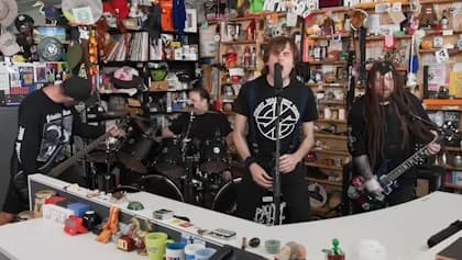 NAPALM DEATH Makes History With NPR 'Tiny Desk' Performance