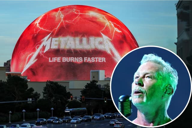 Metallica Make Metal History at Las Vegas Sphere - Setlist, Video