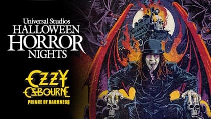 OZZY OSBOURNE's Legacy Celebrated With New Universal Studios 'Halloween Horror Nights' Haunted House