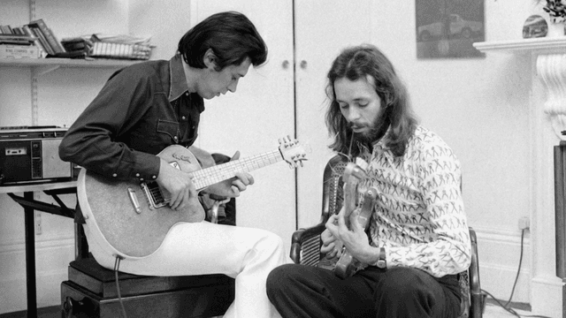 "It was a nightmare to stay in tune!" Roxy Music share previously unreleased demo version of 1973 hit Pyjamarama