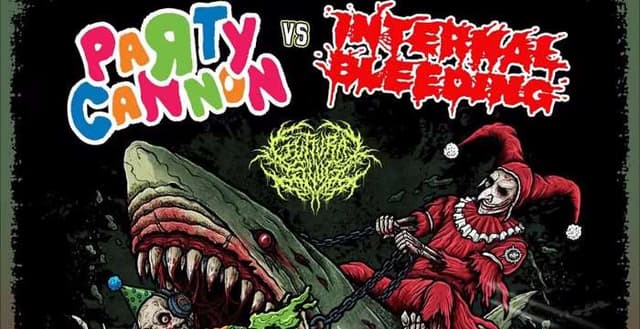 Party Cannon and Internal Bleeding announce co-headlining European tour