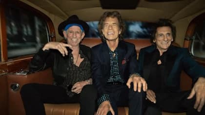 THE ROLLING STONES Unveil Video For Their Latest Single 'Mr Charm' Featuring Actor ALEXANDER SKARSGÅRD