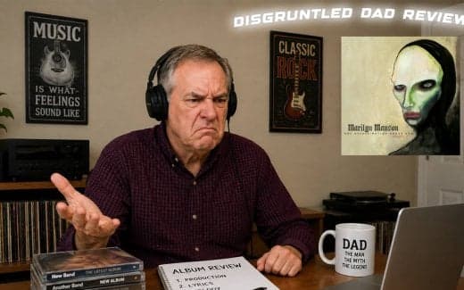 DISGRUNTLED DAD REVIEWS With DAVE MUSTCOMPLAIN: MARILYN MANSON – ONE ASSASSINATION UNDER GOD – CHAPTER 2