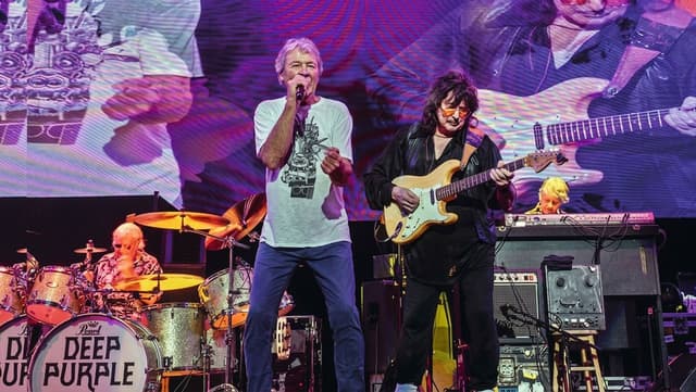 Ian Gillan reveals all about Ritchie Blackmore's recent Deep Purple cameo. "It was a public demonstration of friendship and good memories"