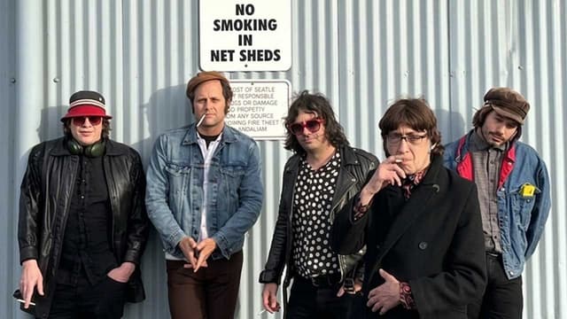 Why the Flamin' Groovies will never forget the night they met the Sex Pistols. "They stole our passports, five thousand pounds in cash and my fuzz-tone pedal"