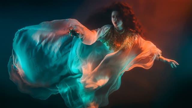 "It was so crammed that when he died, he couldn’t hit the floor. He just slumped on me." From a traumatic epiphany on the London Tube to being metal's first British-Iranian figurehead, the incredible life story of Lowen's Nina Saeidi