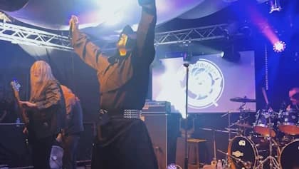 Watch: CANDLEMASS Recruits Guest Singer FELIPE PLAZA KUTZBACH For Australian Tour