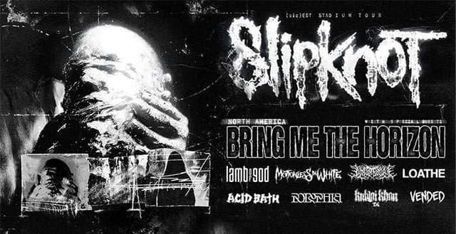 Slipknot announce 2027 worldwide stadium tour