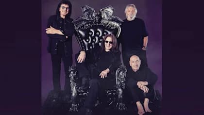 OZZY OSBOURNE, TONY IOMMI And GEEZER BUTLER Were 'All Into' Making Another BLACK SABBATH Album But BILL WARD 'Wasn't Able To Do It', Says ANDREW WATT