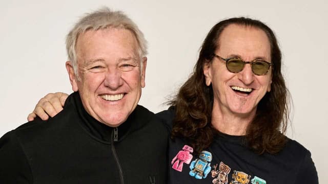 "All I want at the end of the day is for us to be Rush and to be amazing." Alex Lifeson and Geddy Lee are preparing to tour again - and the only goal is to be great
