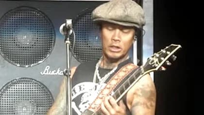 BUCKCHERRY's STEVIE D. Opens Up About Deadly South Carolina Crash Involving Band's Tour Bus