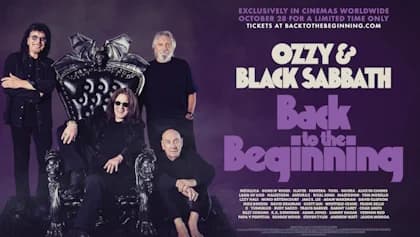 'Ozzy & Black Sabbath: Back To The Beginning' Concert Film To Receive Worldwide Cinema Release In October
