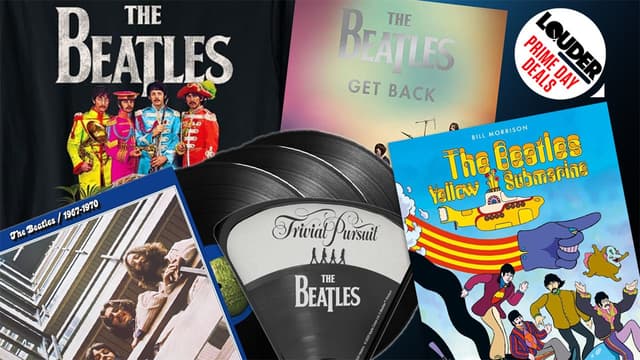 All You Need Is Love – and up to 68% off Beatles vinyl, tees, books more this Prime Day