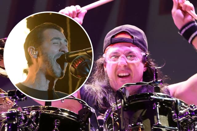 See Mike Mangini's Statement After First Show With Godsmack