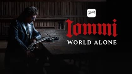 Learn How To Play TONY IOMMI's New Solo Single, 'World Alone', Via Gibson App
