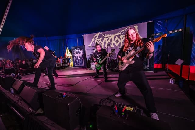 See BILLY STRINGS join CRYPTOPSY for “Open Face Surgery”