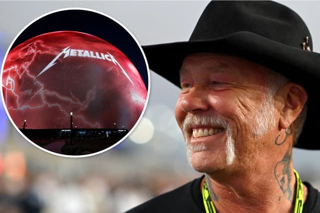 Metallica's James Hetfield Debuts New Hairstyle For Sphere Shows
