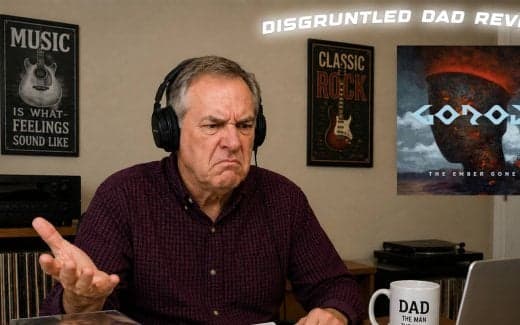 DISGRUNTLED DAD REVIEWS With DAVE MUSTCOMPLAIN: GOROD – THE EMBER GONE