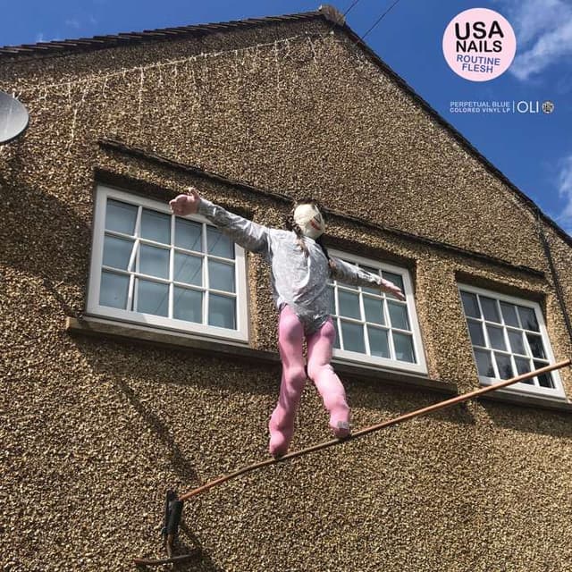 USA Nails premiere single and video from upcoming album on OLI and SKiNGRAFT Records