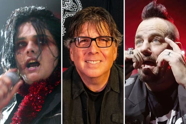 Howard Benson on MCR's Star Power + Three Days Grace's Strength