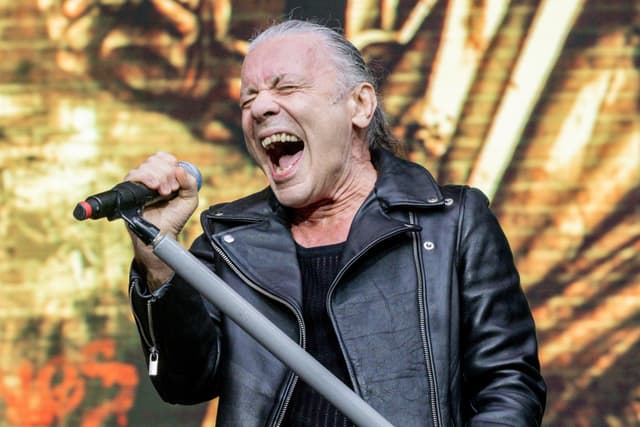 Iron Maiden Issue Statement Following Concert Power Outage