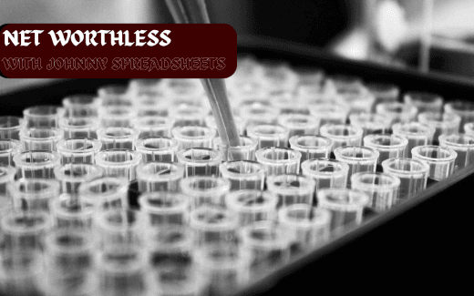 NET WORTHLESS With JOHNNY SPREADSHEETS: Bodily Fluids, All Kinds, Can Pad Your Bottom Line