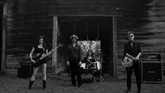 THE FRST Drop Country-Metalcore Single "Black Rose" Feat. BODYBOX